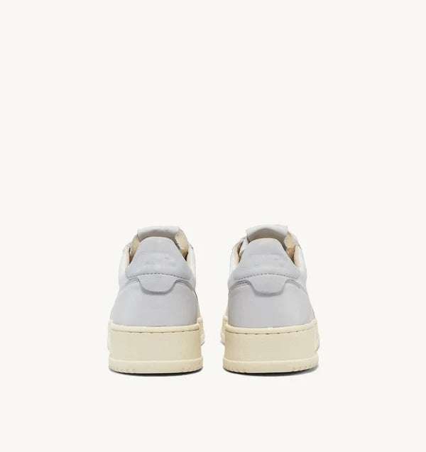 Autry Sneakers Medalist 01 Low Leather Goat Vapor GH03