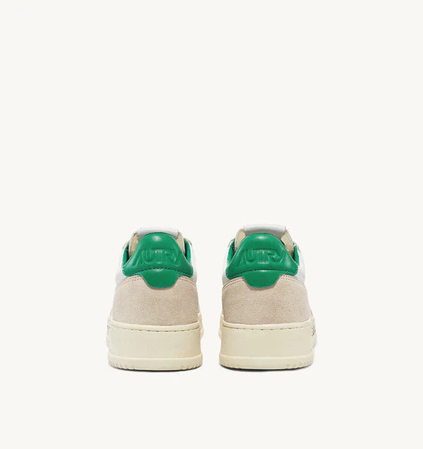 Autry Sneakers Medalist 01 Low Leather Green VY03