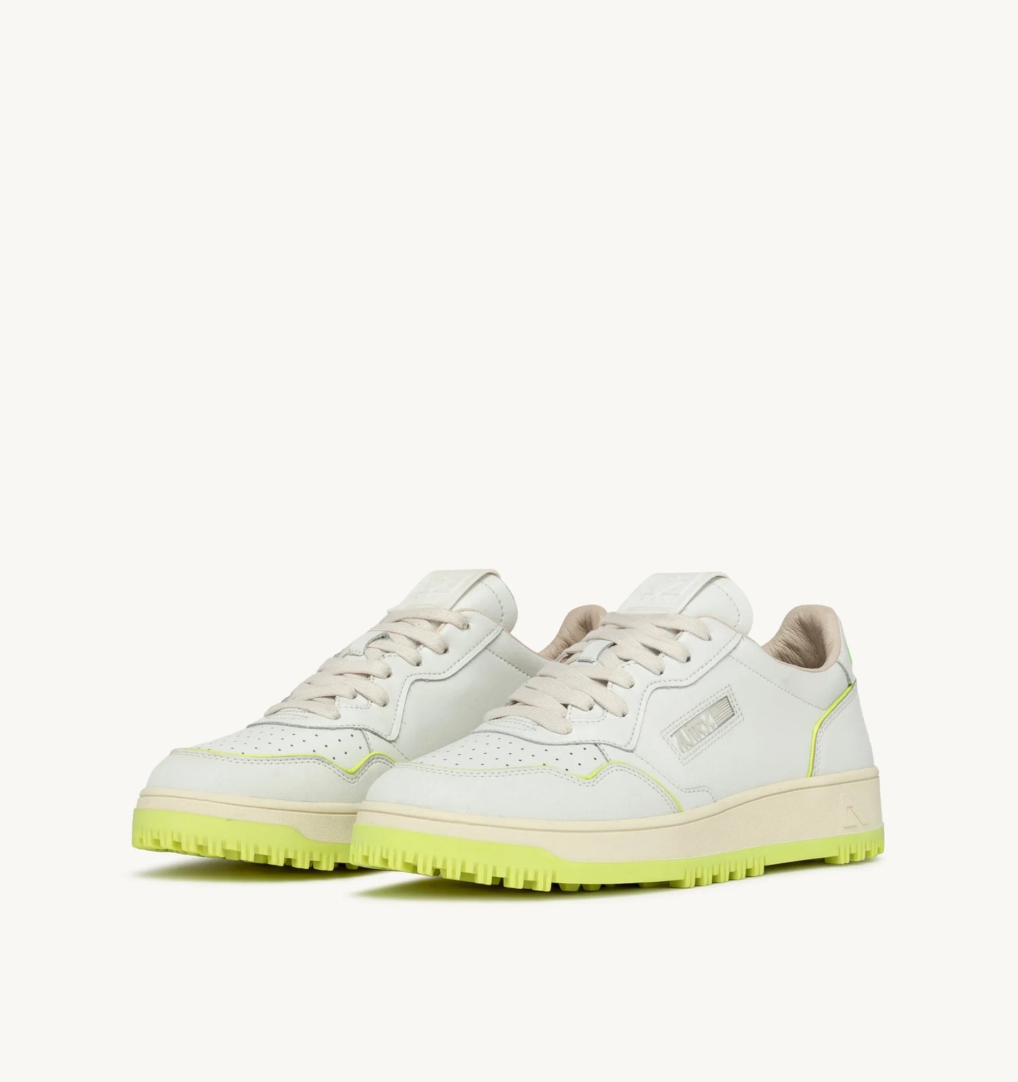 BASKETS GOLF LOW EN CUIR