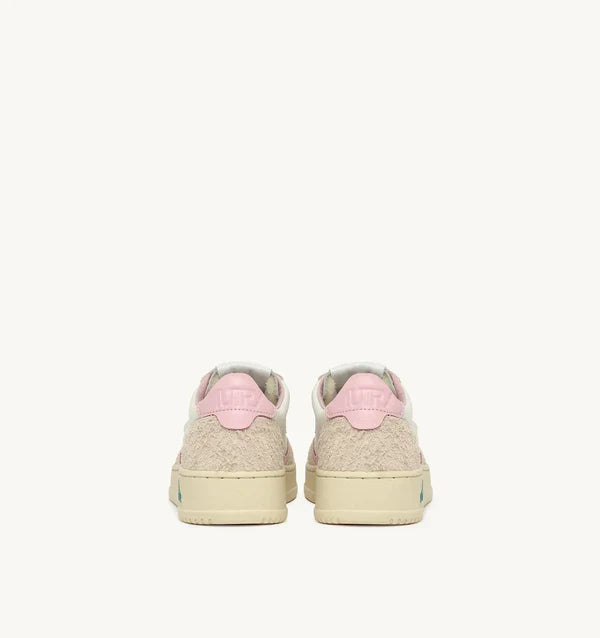 Autry Sneakers Medalist 01 Low Leather Sand HE03