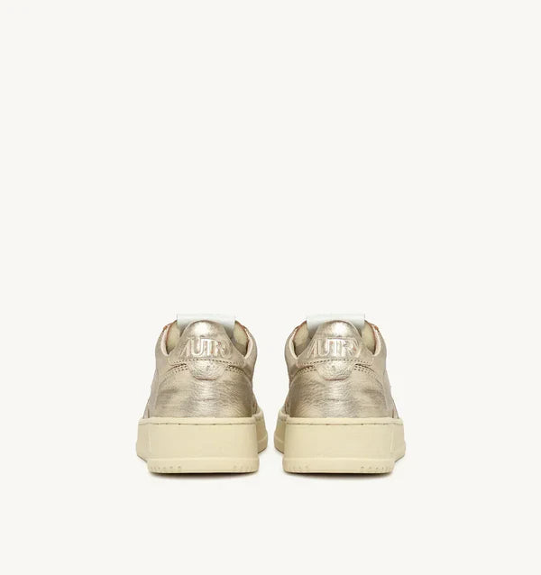 Autry Sneakers Medalist 01 Low Leather Platine BM02