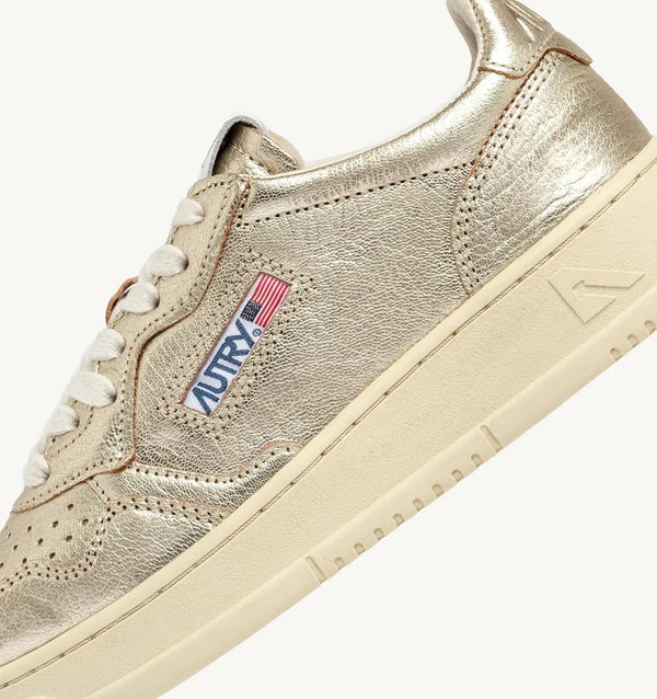 Autry Sneakers Medalist 01 Low Leather Platine BM02