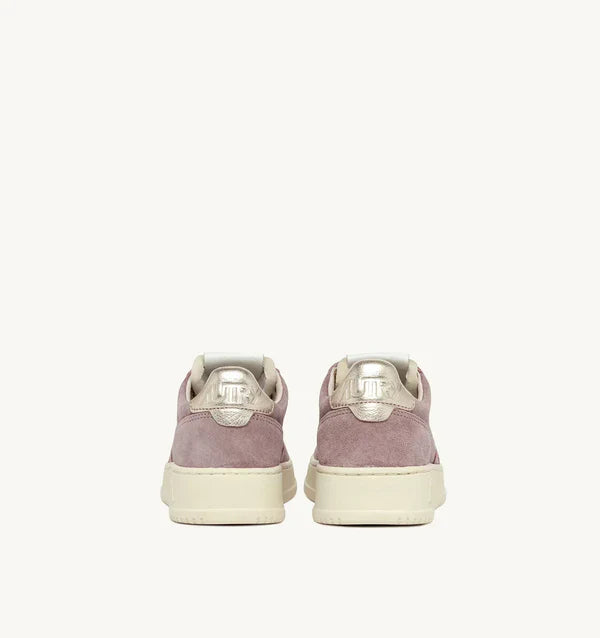 Autry Sneakers Medalist 01 Low Mix Suede Nude XS08