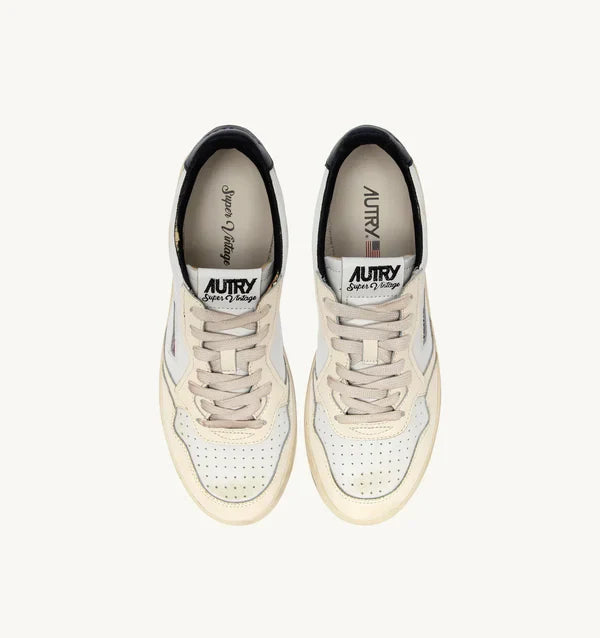 Autry Sneakers Medalist 01 Low Super Vintage SV32