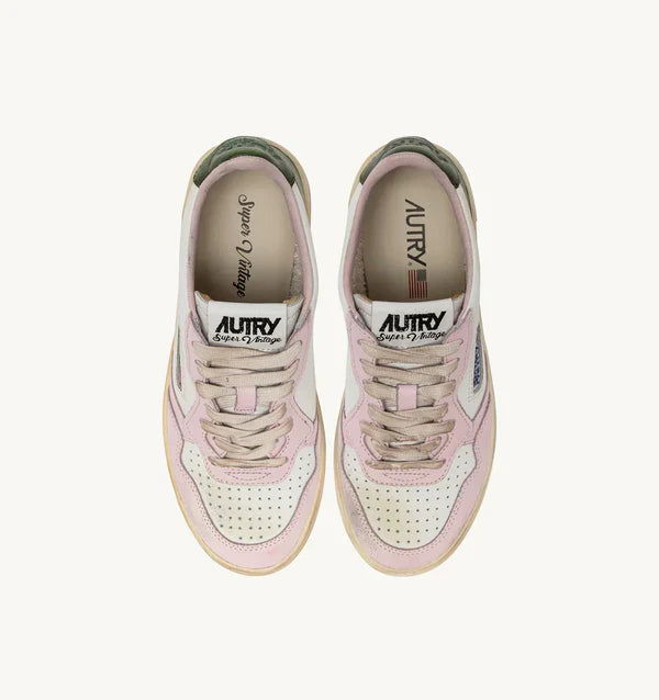 Autry Sneakers Medalist 01 Low Super Vintage SV28