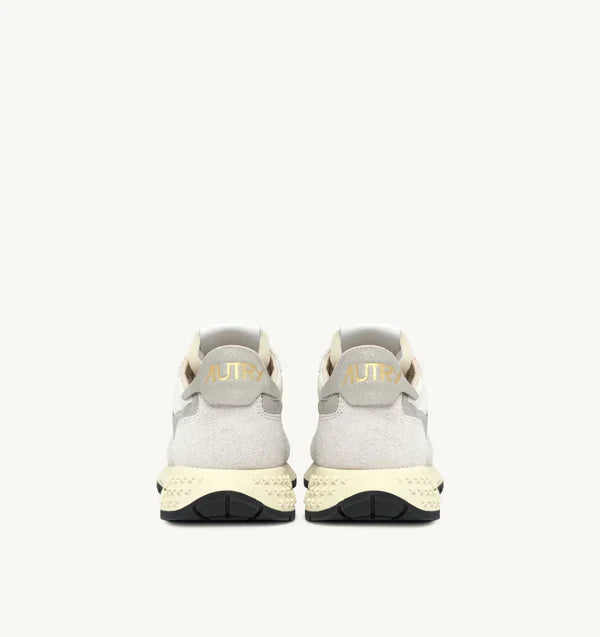 BASKET REELWIND LOWEIN NYLON ET DAIM BLANC