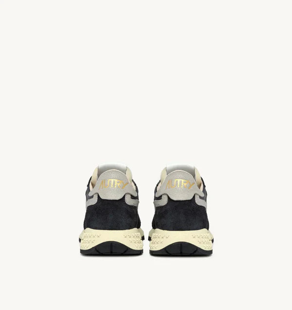 BASKET REELWIND LOWEIN NYLON ET DAIM NOIR