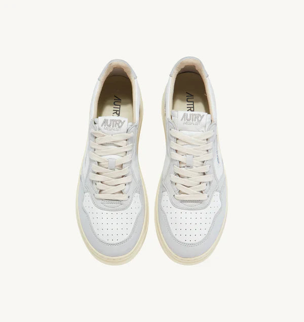 Autry Sneakers Medalist 01 Low Leather Goat Vapor GH03