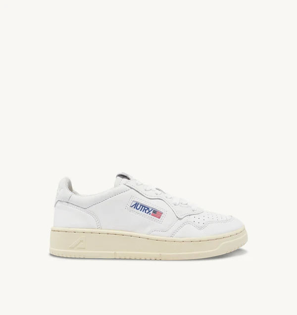 Autry Sneakers Medalist 01 Low Goat White GG04