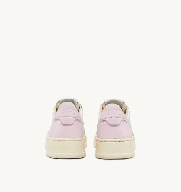 Autry Sneakers Medalist 01 Low Leather Goat Pink GH07