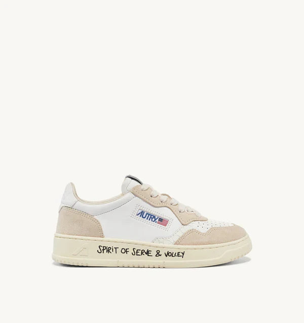 Autry Sneakers Medalist 01 Low Leather White VY01