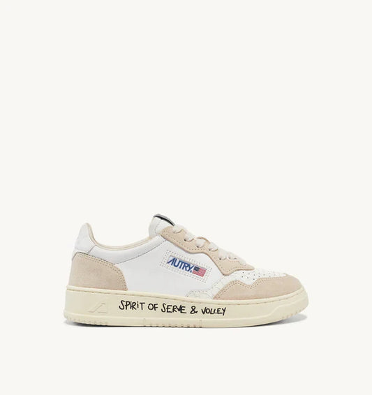 Autry Sneakers Medalist 01 Low Leather White VY01