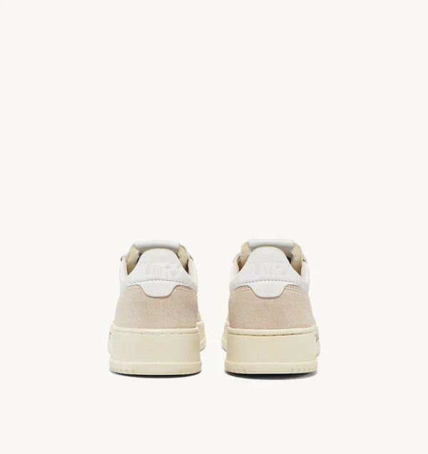 Autry Sneakers Medalist 01 Low Leather White VY01