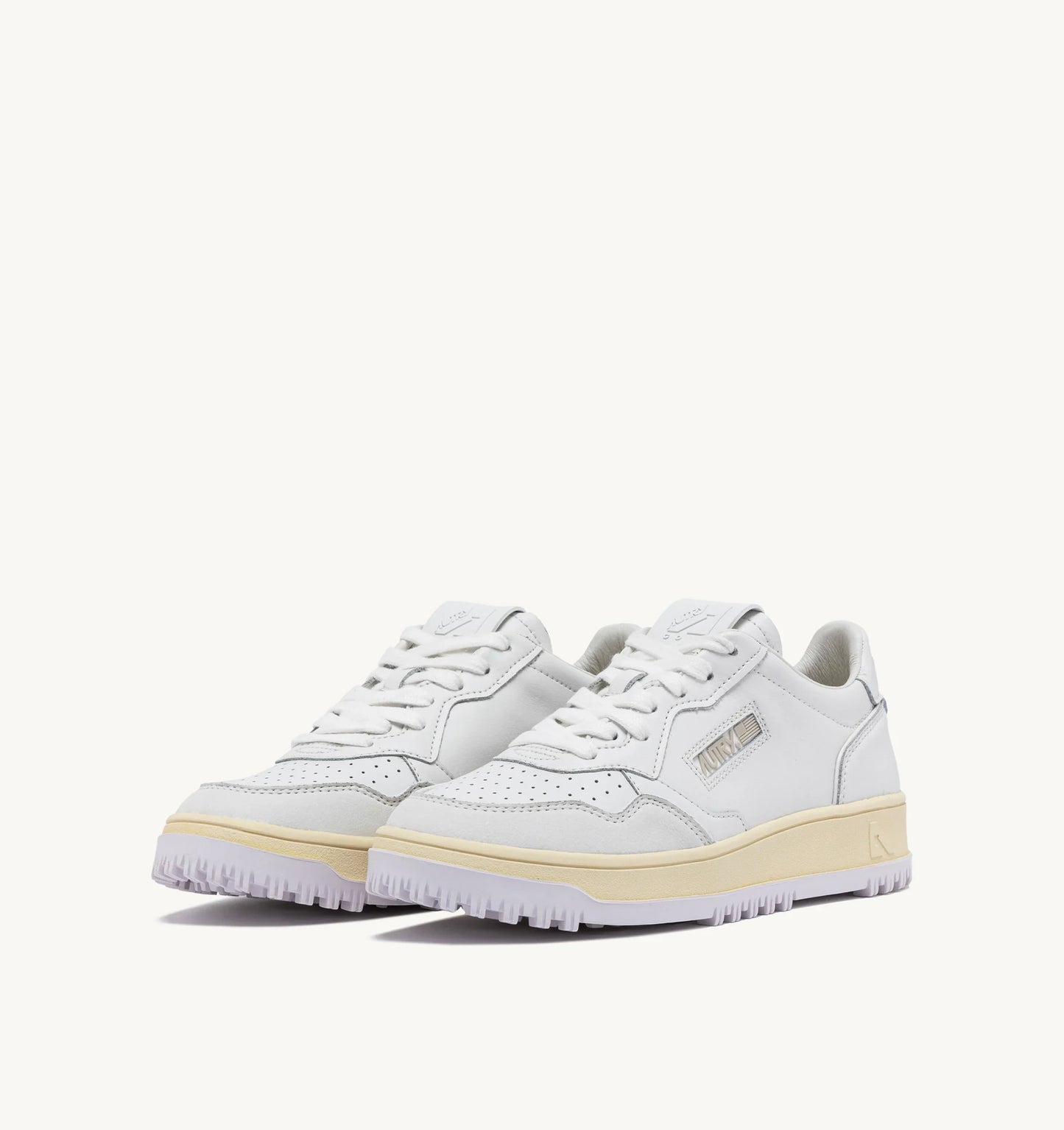 BASKETS GOLF LOW EN CUIR