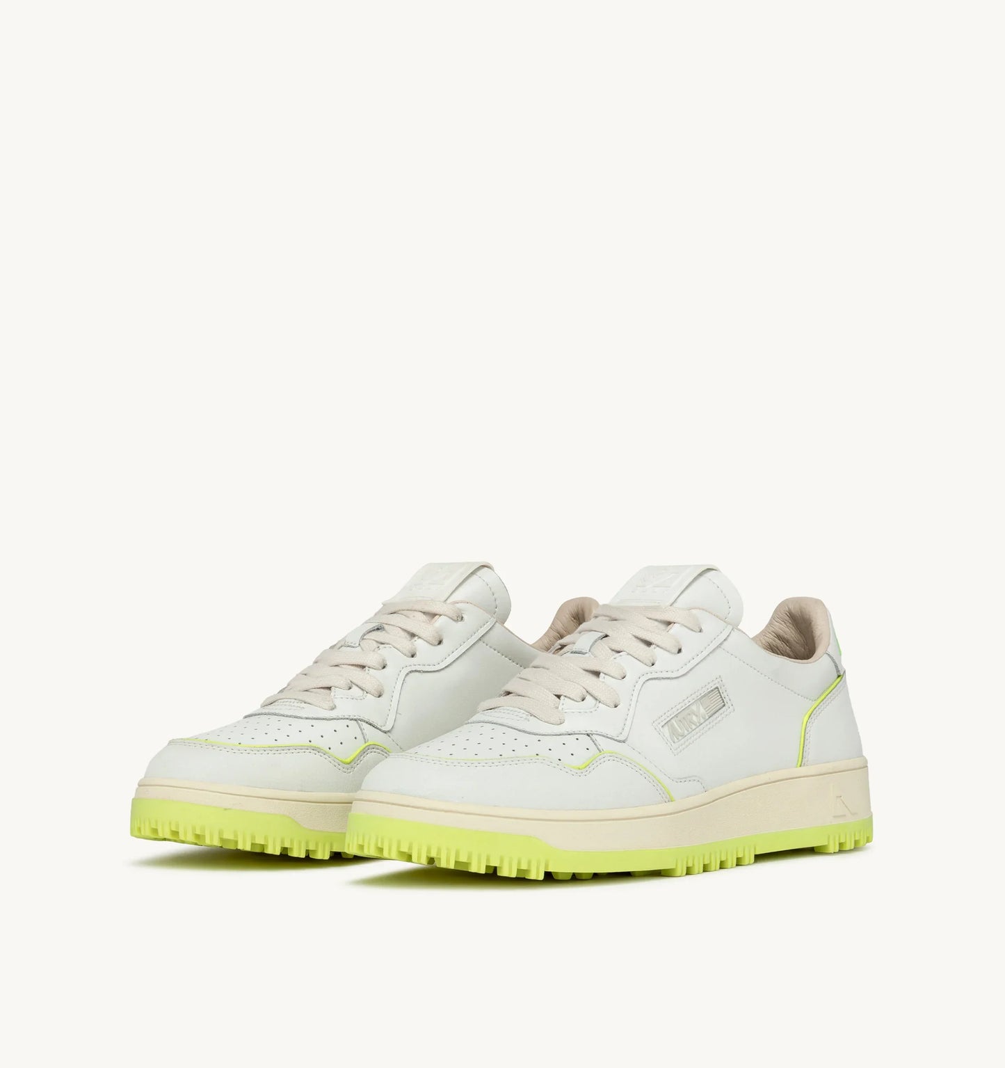 BASKETS GOLF LOW EN CUIR