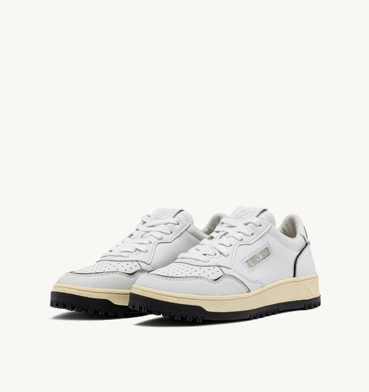 BASKETS GOLF LOW EN CUIR