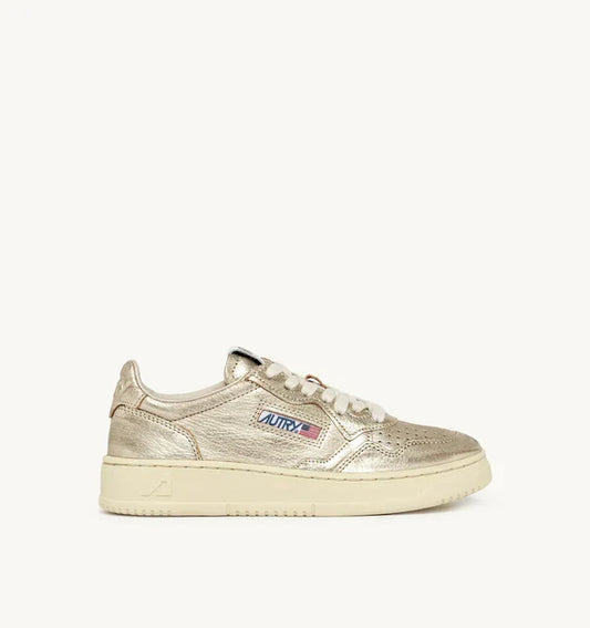 Autry Sneakers Medalist 01 Low Leather Platine BM02