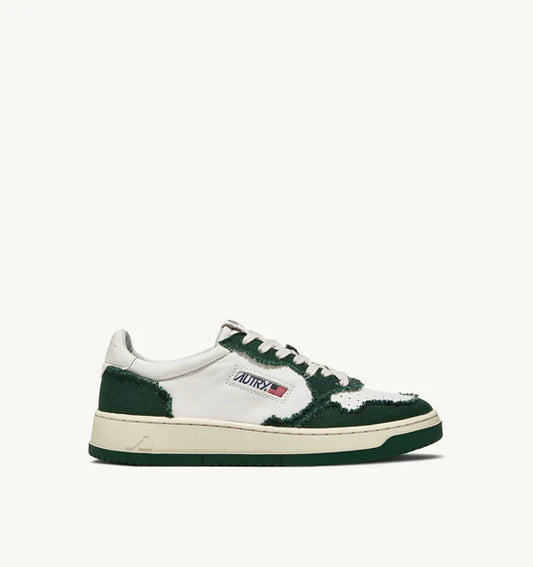 Autry Sneakers Medalist 01 Low Goat Canvas Eden CB08
