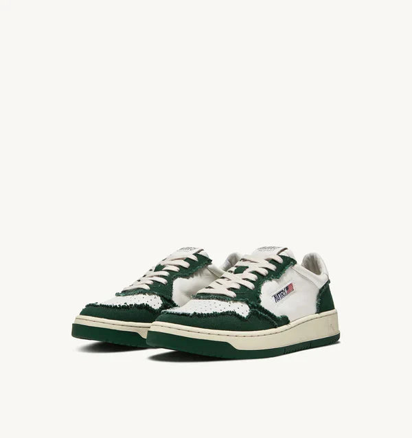 Autry Sneakers Medalist 01 Low Goat Canvas Eden CB08
