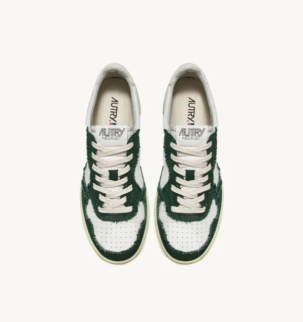 Autry Sneakers Medalist 01 Low Goat Canvas Eden CB08