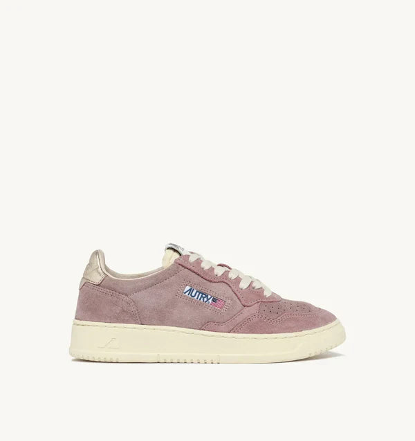 Autry Sneakers Medalist 01 Low Mix Suede Nude XS08