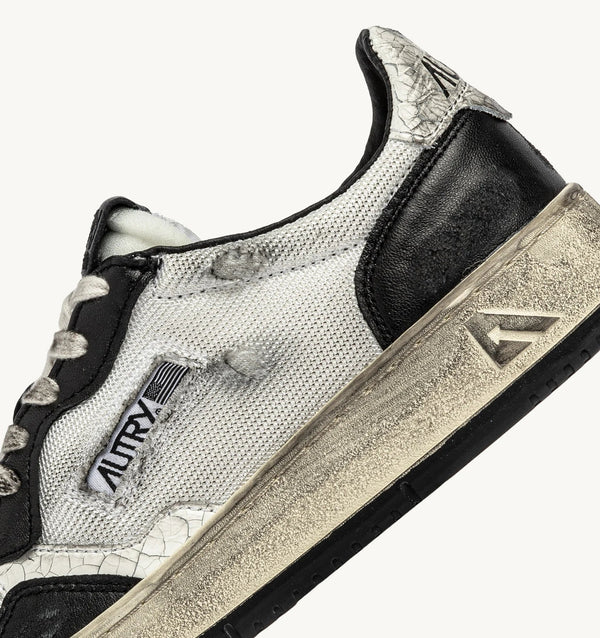 Autry Sneakers Medalist 01 Low Super Vintage MS10