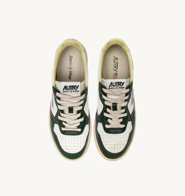 Autry Sneakers Medalist 01 Low Super Vintage SV27