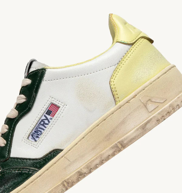 Autry Sneakers Medalist 01 Low Super Vintage SV27