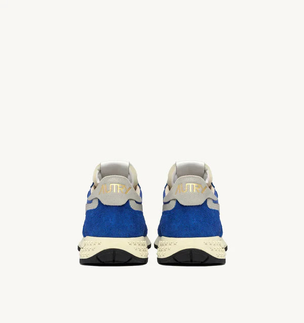 BASKET REELWIND LOWEIN NYLON ET DAIM BLEU ELECTRIQUE