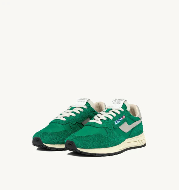 BASKET REELWIND LOWEIN NYLON ET DAIM VERT
