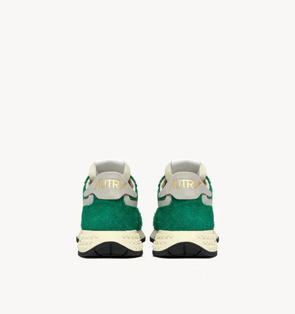 BASKET REELWIND LOWEIN NYLON ET DAIM VERT