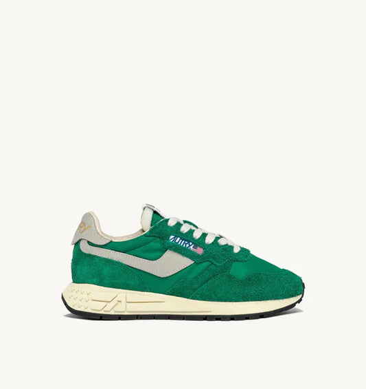 BASKET REELWIND LOWEIN NYLON ET DAIM VERT