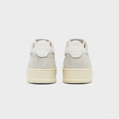 Autry Sneakers Medalist 01 Low Mix Suede Grey XS04