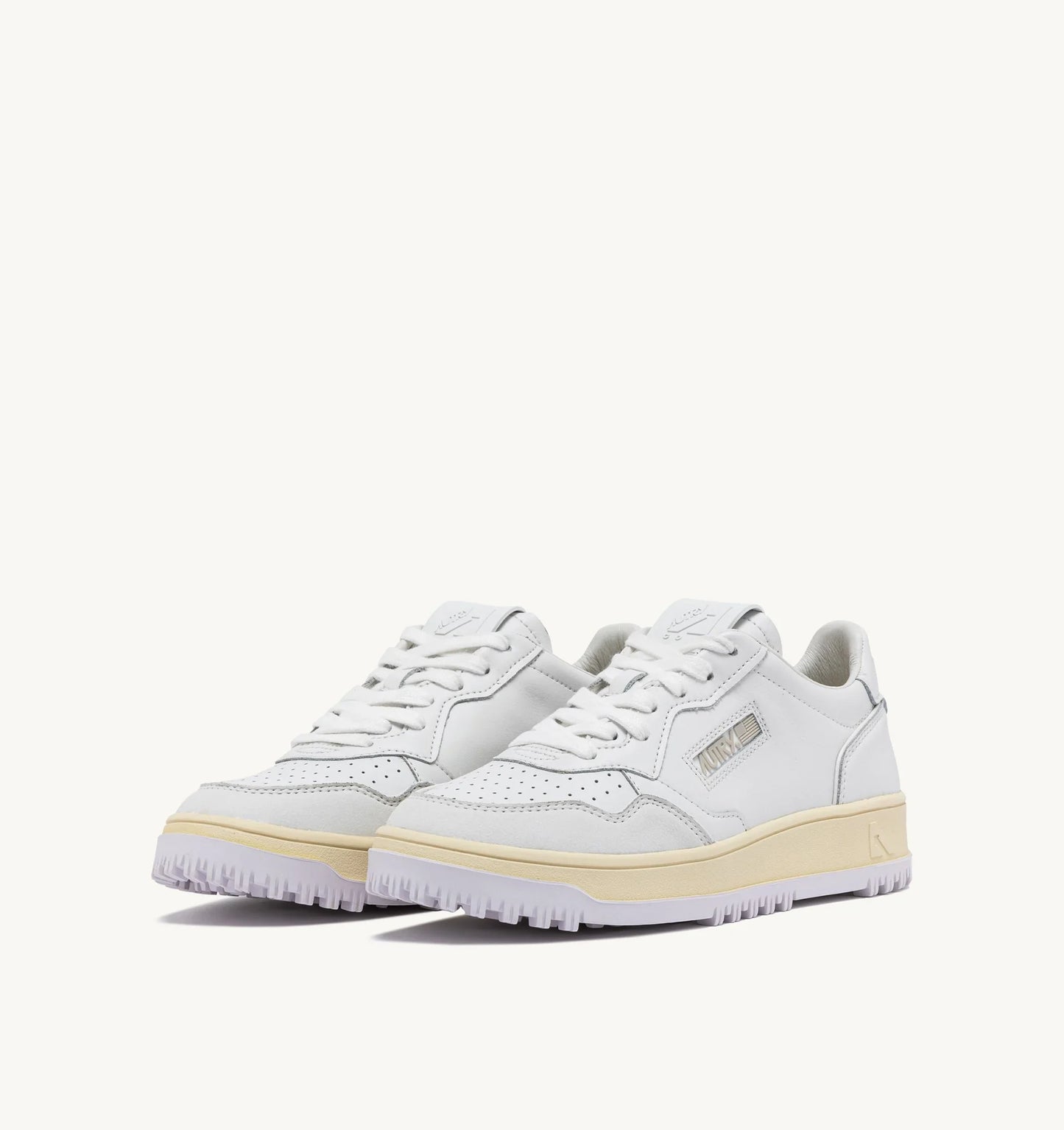 BASKETS GOLF LOW EN CUIR