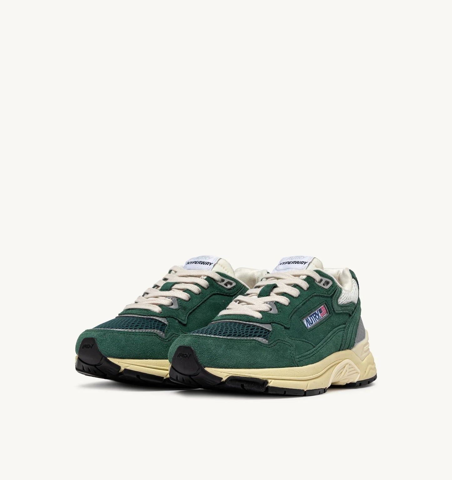 BASKETS HYPERWAY EN MESH ET DAIM