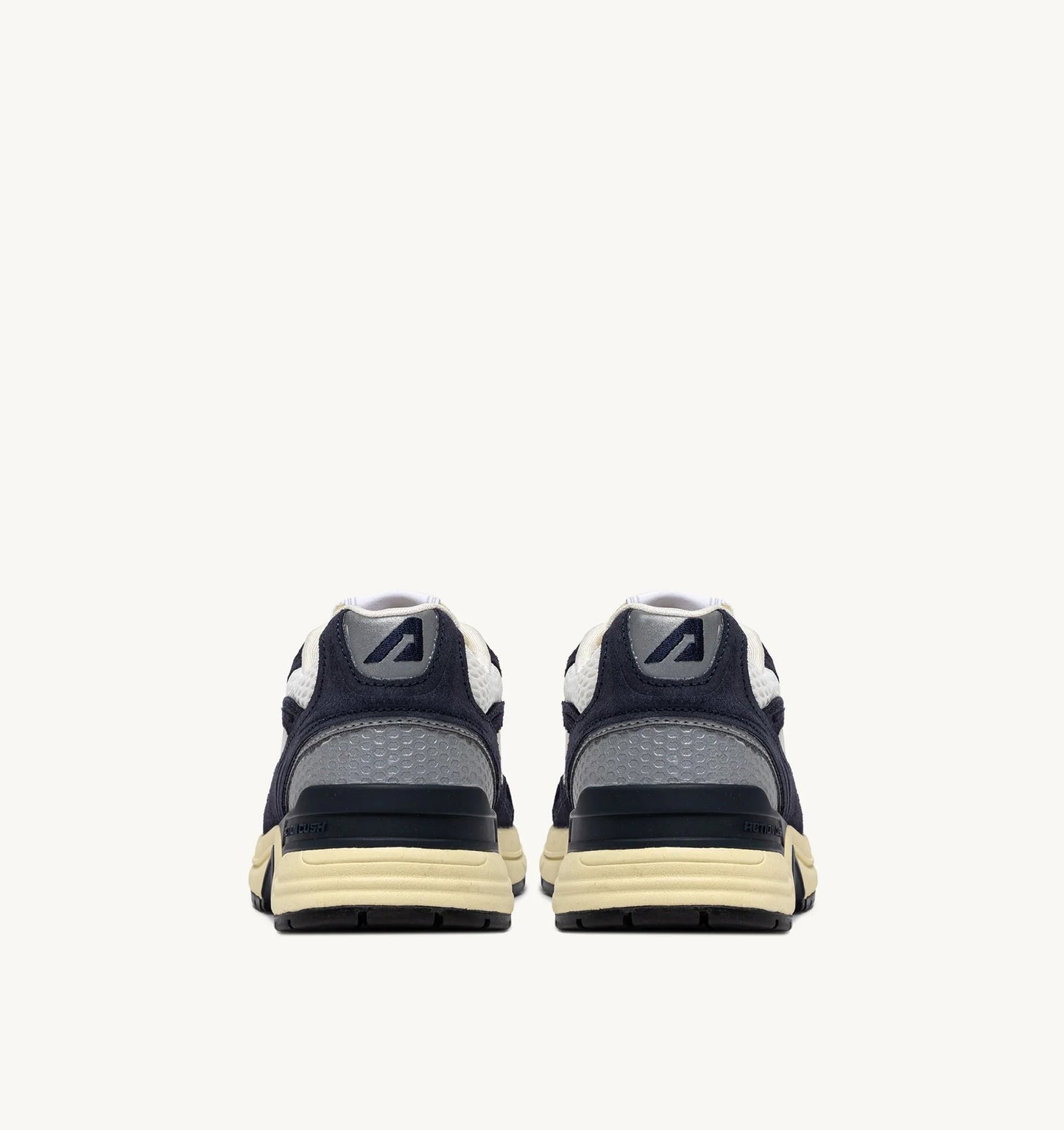 BASKETS HYPERWAY EN MESH ET EN DAIM SPACE ET ARGENT