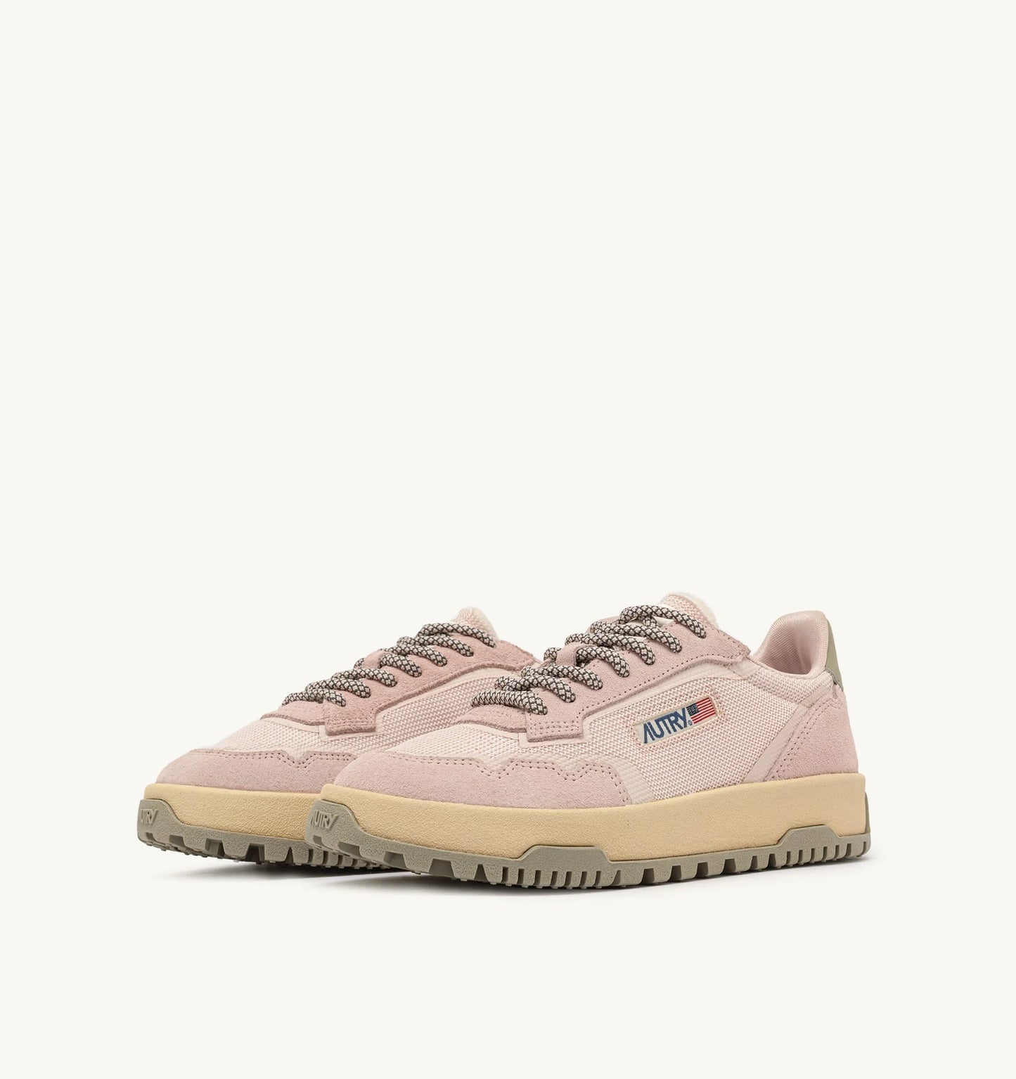 BASKETS WILDPACE LOW EN TISSU ET DAIM