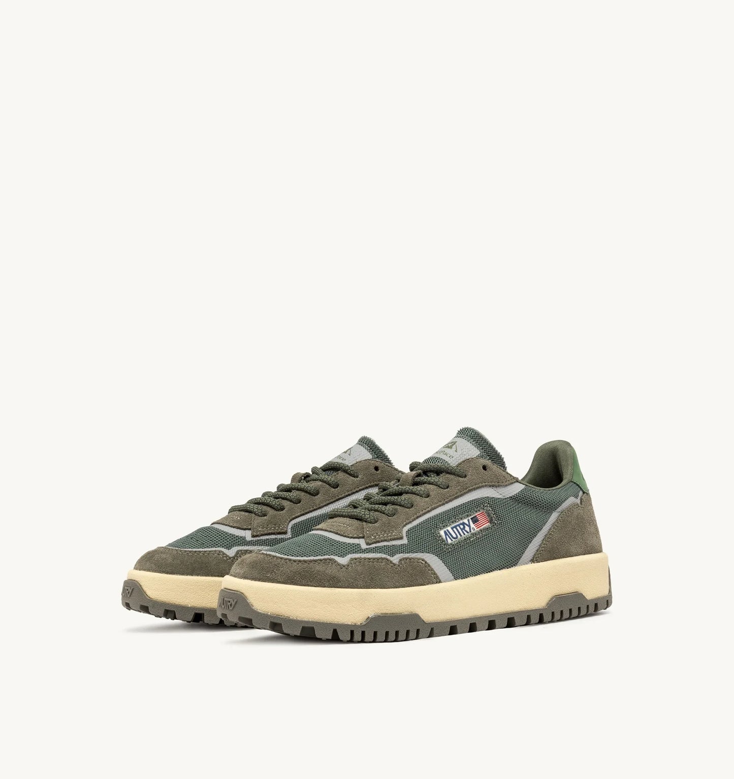 BASKETS WILDPACE LOW EN TISSU ET DAIM